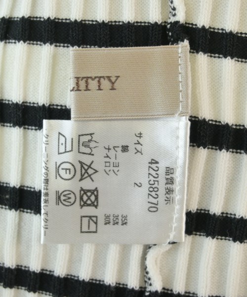 JUSGLITTY（ジャスグリッティ）ニット・セーター 白 サイズ:2(M位) レディース/2200676101065