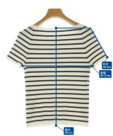 JUSGLITTY（ジャスグリッティ）ニット・セーター 白 サイズ:2(M位) レディース/2200676101065