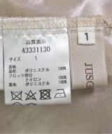 JUSGLITTY（ジャスグリッティ）ロング・マキシ丈スカート 茶 サイズ:1(S位) レディース/2200678806050