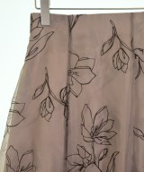 JUSGLITTY（ジャスグリッティ）ロング・マキシ丈スカート 茶 サイズ:1(S位) レディース/2200678806050