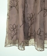 JUSGLITTY（ジャスグリッティ）ロング・マキシ丈スカート 茶 サイズ:1(S位) レディース/2200678806050