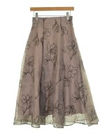 JUSGLITTY ロング・マキシ丈スカート