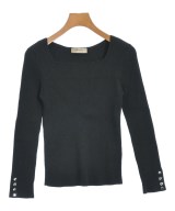 JUSGLITTY（ジャスグリッティ）ニット・セーター 黒 サイズ:2(M位) レディース/2200678806111