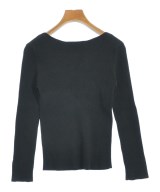 JUSGLITTY（ジャスグリッティ）ニット・セーター 黒 サイズ:2(M位) レディース/2200678806111