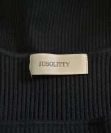 JUSGLITTY（ジャスグリッティ）ニット・セーター 黒 サイズ:2(M位) レディース/2200678806111