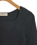 JUSGLITTY（ジャスグリッティ）ニット・セーター 黒 サイズ:2(M位) レディース/2200678806111