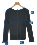 JUSGLITTY（ジャスグリッティ）ニット・セーター 黒 サイズ:2(M位) レディース/2200678806111