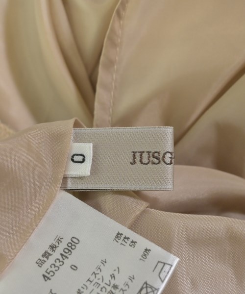 JUSGLITTY（ジャスグリッティ）ロング・マキシ丈スカート ベージュ サイズ:0(XS位) レディース/2200672791055