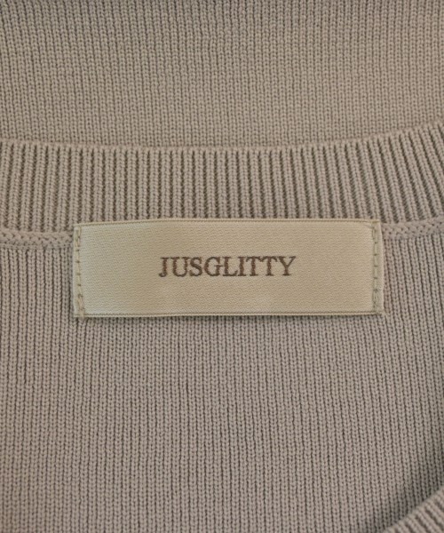 JUSGLITTY（ジャスグリッティ）アンサンブル グレー サイズ:2(M位) レディース/2200672791062