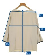 JUSGLITTY（ジャスグリッティ）ブラウス ベージュ サイズ:1(S位) レディース/2200672791086