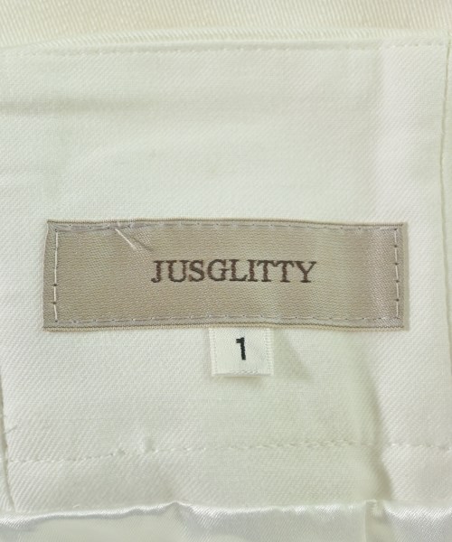 JUSGLITTY（ジャスグリッティ）その他 白 サイズ:1(S位) レディース/2200666485120