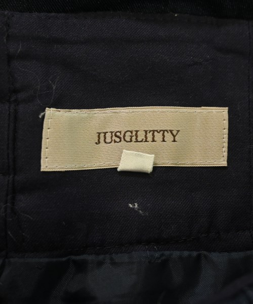 JUSGLITTY（ジャスグリッティ）その他 紺 サイズ:1(S位) レディース/2200666485137