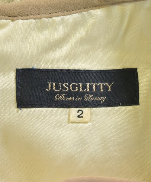 JUSGLITTY（ジャスグリッティ）ワンピース 白 サイズ:2(M位) レディース/2200679037033