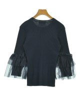 JUSGLITTY（ジャスグリッティ）ニット・セーター 紺 サイズ:2(M位) レディース/2200679037330