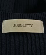 JUSGLITTY（ジャスグリッティ）ニット・セーター 紺 サイズ:2(M位) レディース/2200679037330