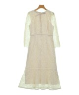JUSGLITTY（ジャスグリッティ）ワンピース 白 サイズ:2(M位) レディース/2200679037453