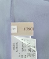 JUSGLITTY（ジャスグリッティ）カジュアルシャツ 青 サイズ:1(S位) レディース/2200677735030