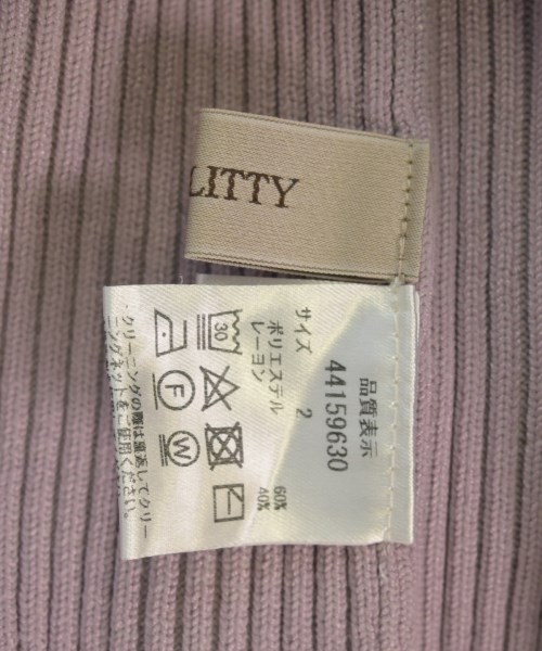 JUSGLITTY（ジャスグリッティ）ニット・セーター ピンク サイズ:2(M位) レディース/2200677735078