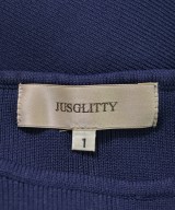 JUSGLITTY（ジャスグリッティ）ワンピース 青 サイズ:1(S位) レディース/2200686981022