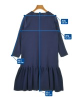JUSGLITTY（ジャスグリッティ）ワンピース 青 サイズ:1(S位) レディース/2200686981022