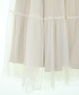 JUSGLITTY（ジャスグリッティ）ロング・マキシ丈スカート 白 サイズ:0(XS位) レディース/2200695765019