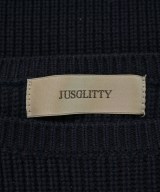 JUSGLITTY（ジャスグリッティ）ニット・セーター 紺 サイズ:2(M位) レディース/2200692669013