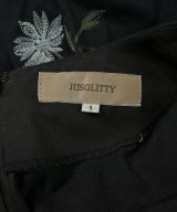 JUSGLITTY（ジャスグリッティ）ワンピース 黒 サイズ:1(S位) レディース/2200693822028