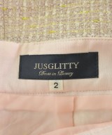 JUSGLITTY（ジャスグリッティ）ひざ丈スカート ピンク サイズ:2(M位) レディース/2200696091032