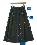 JUSGLITTY（ジャスグリッティ）ロング・マキシ丈スカート 黒 サイズ:0(XS位) レディース/2200693824015
