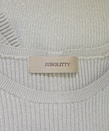 JUSGLITTY（ジャスグリッティ）ニット・セーター シルバー サイズ:2(M位) レディース/2200693527039