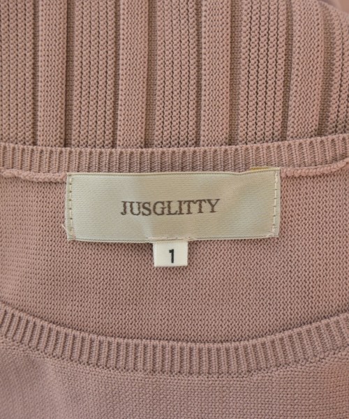 JUSGLITTY（ジャスグリッティ）ワンピース ピンク サイズ:1(S位) レディース/2200698470019