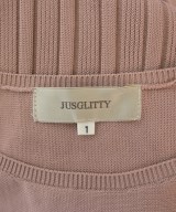 JUSGLITTY（ジャスグリッティ）ワンピース ピンク サイズ:1(S位) レディース/2200698470019