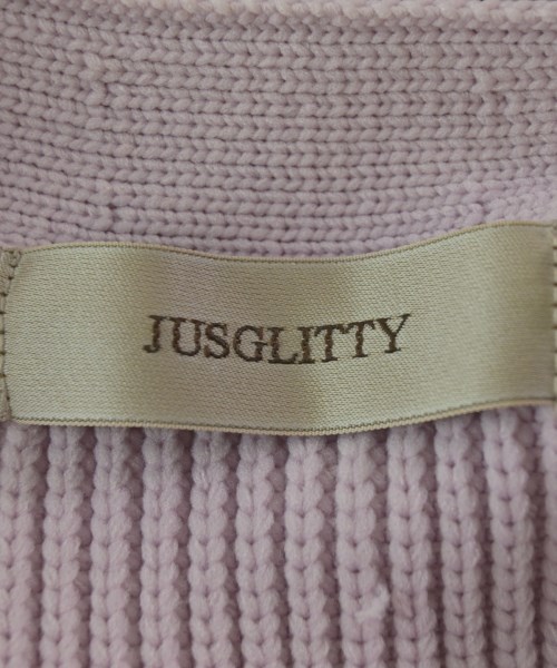 JUSGLITTY（ジャスグリッティ）カーディガン ピンク サイズ:2(M位) レディース/2200693065012