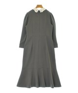 JUSGLITTY（ジャスグリッティ）ワンピース グレー サイズ:1(S位) レディース/2200693065029