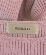 JUSGLITTY（ジャスグリッティ）ニット・セーター ピンク サイズ:2(M位) レディース/2200697109101