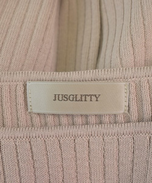 JUSGLITTY（ジャスグリッティ）ニット・セーター ピンク サイズ:2(M位) レディース/2200697109118