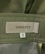 JUSGLITTY（ジャスグリッティ）ロング・マキシ丈スカート カーキ サイズ:1(S位) レディース/2200697109224