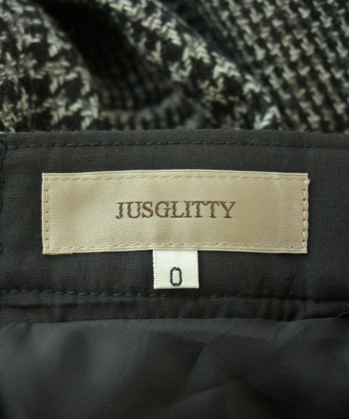 JUSGLITTY（ジャスグリッティ）ロング・マキシ丈スカート 黒 サイズ:0(XS位) レディース/2200697940032