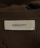 JUSGLITTY（ジャスグリッティ）カーディガン 茶 サイズ:2(M位) レディース/2200697940056