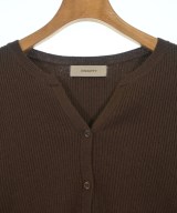 JUSGLITTY（ジャスグリッティ）カーディガン 茶 サイズ:2(M位) レディース/2200697940056
