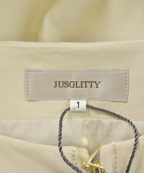 JUSGLITTY（ジャスグリッティ）その他 ベージュ サイズ:1(S位) レディース/2200645889062