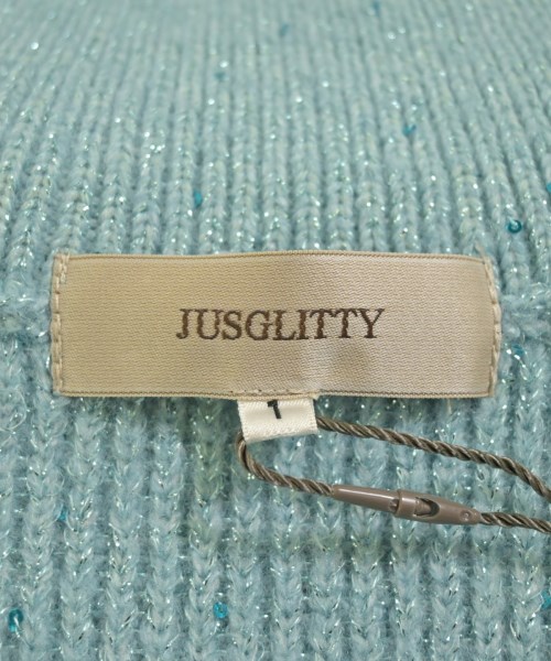 JUSGLITTY（ジャスグリッティ）その他 青 サイズ:1(S位) レディース/2200645889079
