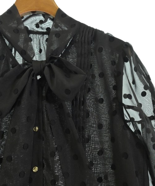 JUSGLITTY（ジャスグリッティ）ブラウス 黒 サイズ:1(S位) レディース/2200645889093