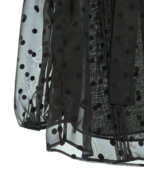 JUSGLITTY（ジャスグリッティ）ブラウス 黒 サイズ:1(S位) レディース/2200645889093