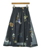 JUSGLITTY（ジャスグリッティ）ロング・マキシ丈スカート 紺 サイズ:0(XS位) レディース/2200645889208