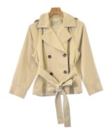 JUSGLITTY（ジャスグリッティ）ピーコート ベージュ サイズ:1(S位) レディース/2200650311015