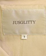 JUSGLITTY（ジャスグリッティ）ピーコート ベージュ サイズ:1(S位) レディース/2200650311015