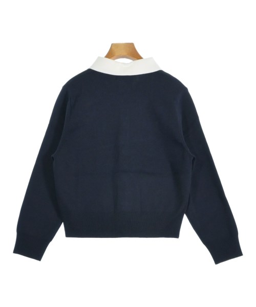 JUSGLITTY（ジャスグリッティ）ニット・セーター 紺 サイズ:40(M位) レディース/2200650311022
