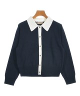 JUSGLITTY（ジャスグリッティ）ニット・セーター 紺 サイズ:40(M位) レディース/2200650311022