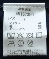 JUSGLITTY（ジャスグリッティ）ニット・セーター 紺 サイズ:40(M位) レディース/2200650311022